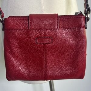 Ellington Red Crossbody bag